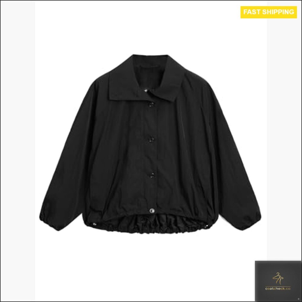 Oversized Bomber Puff Jacket Windproof Waterproof… - image 5